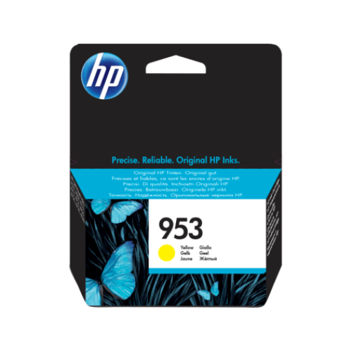 Картридж струйный HP F6U14AE 953, Yellow Original Ink Cartridge