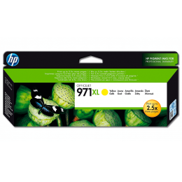 Оригинальный струйный картридж HP 971XL Желтый CN628AE