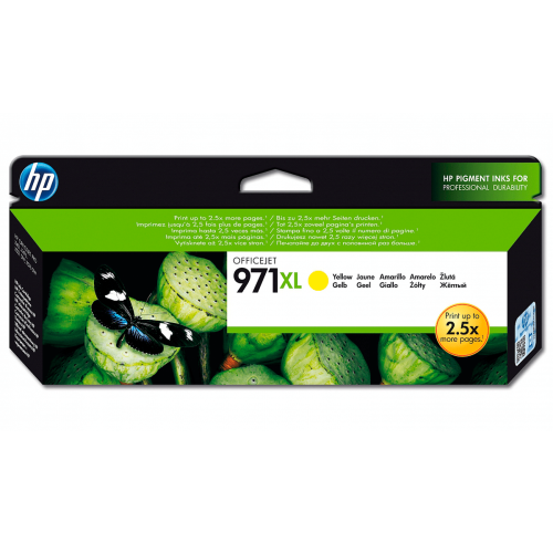 Оригинальный струйный картридж HP 971XL Желтый CN628AE