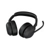 Гарнитура, Jabra, 25599-999-899, Jabra Evolve2 55, Link380с MS Stereo, Беспроводная, Bluetooth 5.2, защита органов слуха : Jabra SafeTone™ 2.0, PeakStop 105, -5°C to + 45°C, Спящий режим