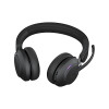 Гарнитура, Jabra, 26599-999-989, Evolve2 65 Link380a MS Stereo Stand Black