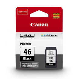 Струйный картридж, Canon, PG-46, 9059B001AA, для PIXMA E414/E3640, 400 стр. (А4)
