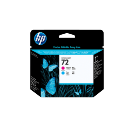 Печатающая головка HP C9383A №72 пурпурная и голубая