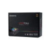 Блок питания, Chieftec, Photon CTG-750C-RGB, 750W, ATX, APFC, Semi Modular, 20+4pin, 4+4pin, 6*Sata, 4*Molex, 4*PCIe 6+2-pin, Вентилятор 12см RGB, Черный