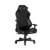 Игровое компьютерное кресло, DX Racer, GC/XXLTK23LTA/N, Tank series, Рекомендуемый рост: до 190 см, Рекомендуемый вес: до 160 кг, Эко-кожа, Металлическая основа кресла, Угол наклона 135°, Механизм качания: топ-ган, 4D подлокотники, Чёрный