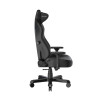Игровое компьютерное кресло, DX Racer, GC/XXLTK23LTA/N, Tank series, Рекомендуемый рост: до 190 см, Рекомендуемый вес: до 160 кг, Эко-кожа, Металлическая основа кресла, Угол наклона 135°, Механизм качания: топ-ган, 4D подлокотники, Чёрный