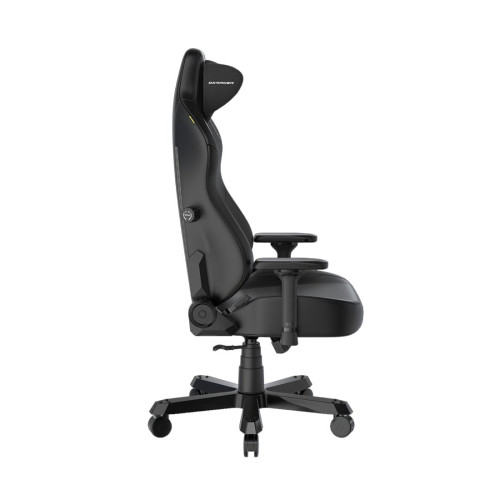 Игровое компьютерное кресло, DX Racer, GC/XXLTK23LTA/N, Tank series, Рекомендуемый рост: до 190 см, Рекомендуемый вес: до 160 кг, Эко-кожа, Металлическая основа кресла, Угол наклона 135°, Механизм качания: топ-ган, 4D подлокотники, Чёрный