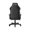 Игровое компьютерное кресло, DX Racer, GC/XXLTK23LTA/N, Tank series, Рекомендуемый рост: до 190 см, Рекомендуемый вес: до 160 кг, Эко-кожа, Металлическая основа кресла, Угол наклона 135°, Механизм качания: топ-ган, 4D подлокотники, Чёрный
