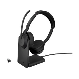 Гарнитура, Jabra, 25599-999-889, Evolve2 55 Link380c MS Stereo Stand