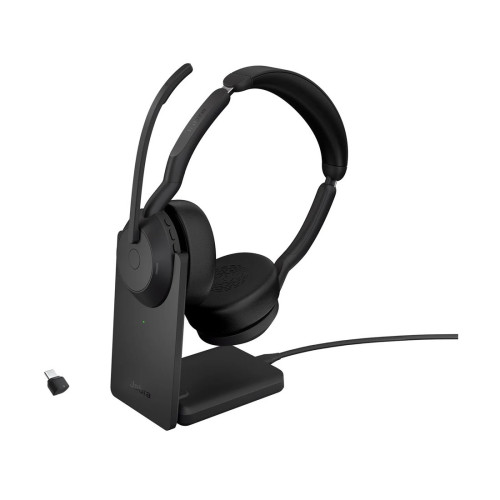 Гарнитура, Jabra, 25599-999-889, Evolve2 55 Link380c MS Stereo Stand