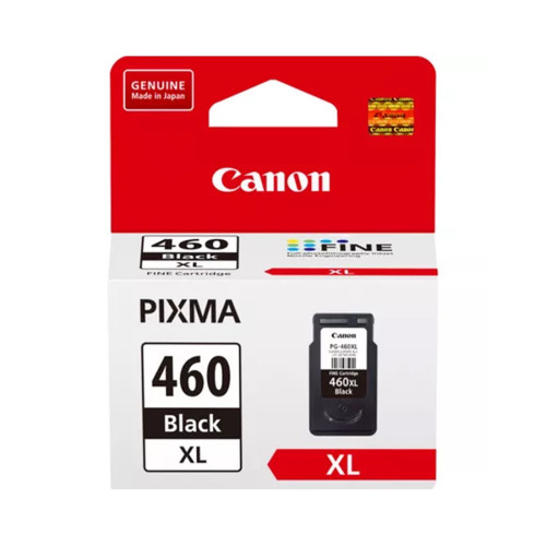 Струйный картридж, Canon, PG-460XL, 3710C001, для PIXMA TS5340/TS7440, 400 стр. (А4)