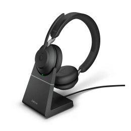 Гарнитура, Jabra, 26599-999-889, Evolve2 65 Link380c MS Stereo Stand Black