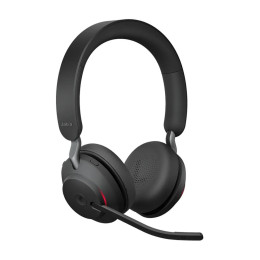 Гарнитура, Jabra, 26599-999-889, Evolve2 65 Link380c MS Stereo Stand Black