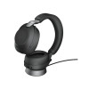 Гарнитура, Jabra, 28599-999-989, Evolve2 85 Link380a MS Stereo Stand Black