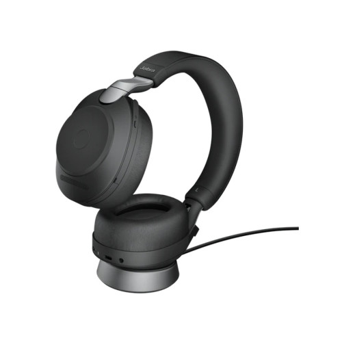 Гарнитура, Jabra, 28599-999-989, Evolve2 85 Link380a MS Stereo Stand Black