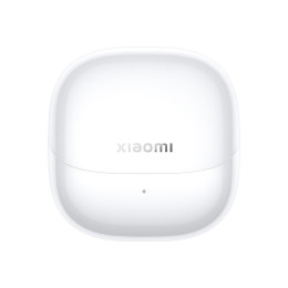 Наушники, Xiaomi, Buds 5 Ceramic White, BHR8117GL, M2341E1, 35mAh(наушники), 480mAh(зарядный кейс), Время работы наушников с одного заряда до 6 часов, Время работы с кейсом до 30 часов, Type-C, Время заряда 2 часа, Bluetooth 5.4, Вес 4,2 гр, Дальность дес