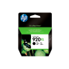 Картридж HP CD975AE, №920XL, черный, для принтеров серии HP Officejet 6500, 1200стр.