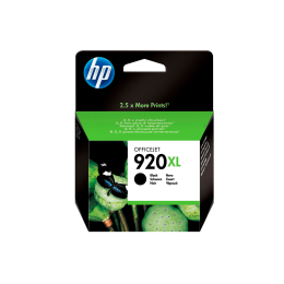 Картридж HP CD975AE, №920XL, черный, для принтеров серии HP Officejet 6500, 1200стр.