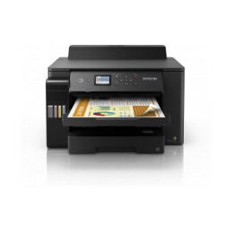 Принтер струйный цветной Epson L11160, А3+, 32 стр/мин (A4), duplex, WIFI, Ethernet, C11CJ04404