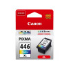 Струйный картридж, Canon, CL-446XL, 8284B001AA, для PIXMA TS304, MG2541S, TR4640, TS3340/TS3440/TS3640, 300 стр. (A4)
