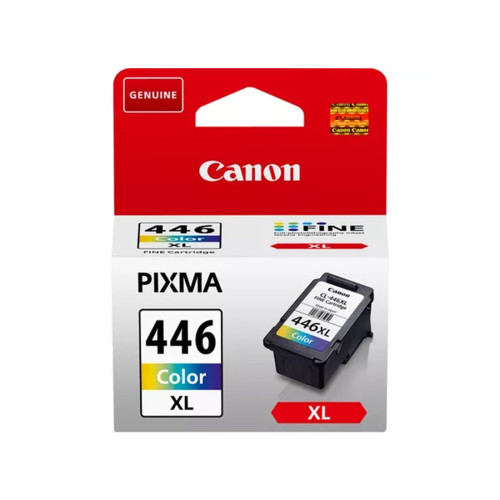 Струйный картридж, Canon, CL-446XL, 8284B001AA, для PIXMA TS304, MG2541S, TR4640, TS3340/TS3440/TS3640, 300 стр. (A4)