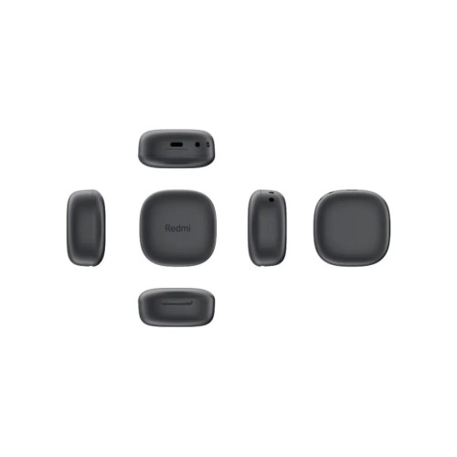 Наушники, Redmi, Buds 6 Play, M2420E1/BHR8776GL, 57 mAh(наушники), 600 mAh(зарядный кейс), Время работы с одного заряда около 7,5 часов, Время работы с зарядным боксом 36 часов, 29,5*21,4*23,5мм (размер наушников), Зарядный порт Type-C, Время зарядки окол