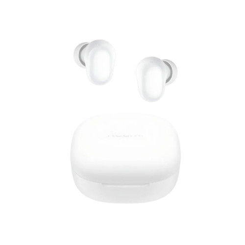 Наушники, Redmi, Buds 6 Play, M2420E1/BHR8773GL, 57 mAh(наушники), 600 mAh(зарядный кейс), Время работы с одного заряда около 7,5 часов, Время работы с зарядным боксом 36 часов, 29,5*21,4*23,5мм (размер наушников), Зарядный порт Type-C, Время зарядки окол
