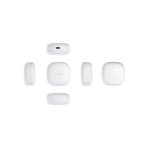 Наушники, Redmi, Buds 6 Play, M2420E1/BHR8773GL, 57 mAh(наушники), 600 mAh(зарядный кейс), Время работы с одного заряда около 7,5 часов, Время работы с зарядным боксом 36 часов, 29,5*21,4*23,5мм (размер наушников), Зарядный порт Type-C, Время зарядки окол