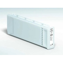 Картридж струйный Epson C13T725A0N, 600 мл.UltraChrome DG White T725A0N (600ml)