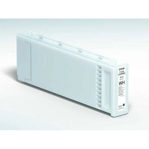Картридж струйный Epson C13T725A0N, 600 мл.UltraChrome DG White T725A0N (600ml)