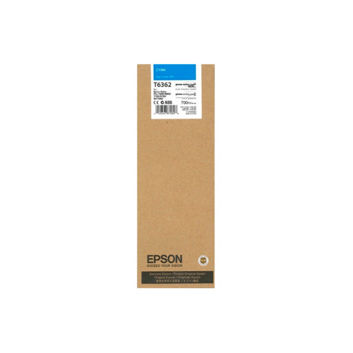 Картридж Epson C13T636200 Cyan 700 ml для Epson Stylus Pro 7900/9900