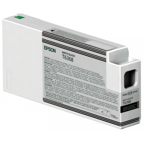 Картридж струйный Epson C13T63680N Matte Black 700 ml для Epson Stylus Pro 7700/7800/7900/9700/9800/9900