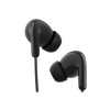 Наушники, Xiaomi, Type-C Earphones Black, M2413E1/BHR8930GL, 12.4 мм драйвер, Type-C, Длина кабеля 1250 мм, Громкость и многофункциональная клавиша, Черный