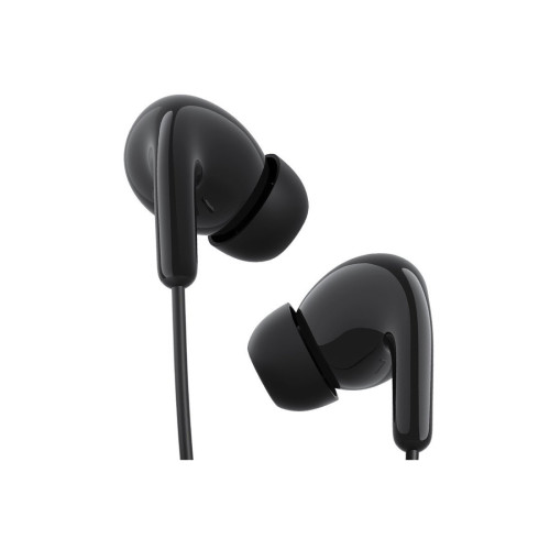 Наушники, Xiaomi, Type-C Earphones Black, M2413E1/BHR8930GL, 12.4 мм драйвер, Type-C, Длина кабеля 1250 мм, Громкость и многофункциональная клавиша, Черный