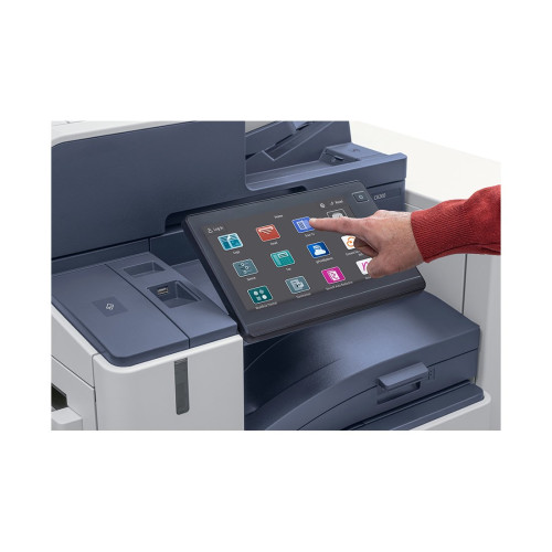 Базовый модуль МФУ, Xerox, AltaLink C8245/C8255, C8202V_F, Лазерный, SRA3, 45/55 стр./мин., Подача 3 140 листов, Двусторонний автоподатчик документов, до 161 изобр./мин., Сенсорный дисплей 10.1", 1.91 ГГц CPU, 4 ГБ RAM, 256 ГБ SSD, USB 2.0, Ethernet 10/10