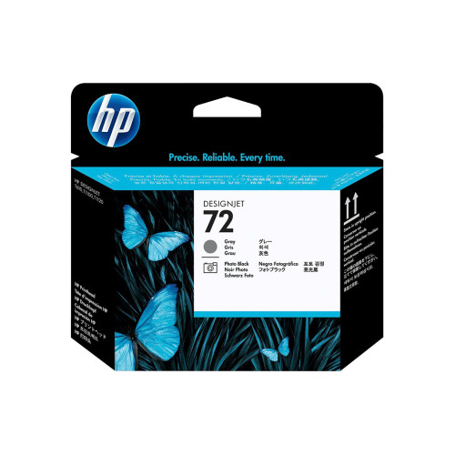 Печатающая головка HP C9380A №72 Gray and Photo Black