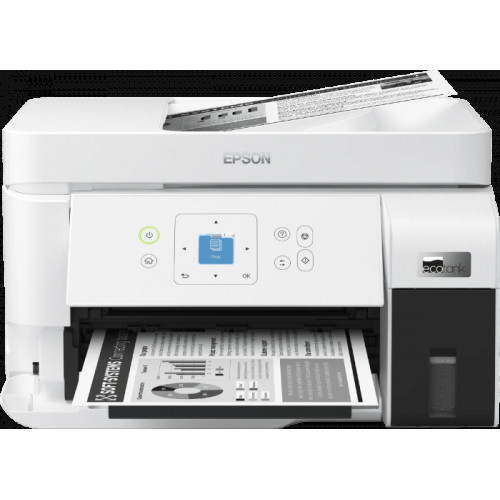 МФУ струйное ЧБ EPSON M2050 C11CL00401, А4, ADF, до 22 стр/мин, двуст.печать, Ethernet, WIFI