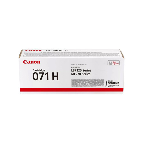Картридж, Canon, LBP CARTRIDGE 071H Black, 5646C002, для i-SENSYS LBP122dw, MF272dw/MF275dw, 2 500 стр. (А4)