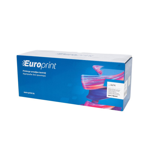 Картридж, Europrint, EPC-067K, Чёрный, Для принтеров Canon MF654/MF656, i-Sensys MF651/MF657/MF655/LBP631/LBP633, imageCLASS MF653/LBP632/LBP633/MF652, 1350 страниц.