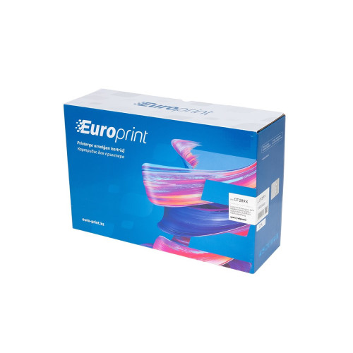 Картридж, Europrint, EPC-CF289X, Для принтеров HP LaserJet Enterprise MFP M528f/M528dn/528c/528z/M507n/M507dn/M507x/M507dng, 10 000 страниц (А4)