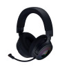 Гарнитура, Razer, Kraken V4, RZ04-05170100-R3M1, Игровая гарнитура, Микрофон выдвижной сверхширокополосный, Динамики 40 мм, 12–28 000 Гц, 98 дБ, Беспроводные, Чёрный