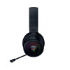 Гарнитура, Razer, Kraken V4, RZ04-05170100-R3M1, Игровая гарнитура, Микрофон выдвижной сверхширокополосный, Динамики 40 мм, 12–28 000 Гц, 98 дБ, Беспроводные, Чёрный