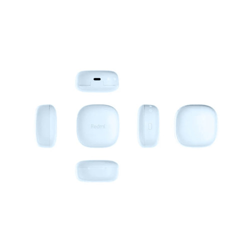 Наушники, Redmi, Buds 6 Play, BHR9283GL/M2420E1, 57 mAh(наушники), 600 mAh(зарядный кейс), Время работы с одного заряда около 7,5 часов, Время работы с зарядным боксом 36 часов, 29,5*21,4*23,5мм (размер наушников), Зарядный порт Type-C, Время зарядки окол
