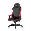 Игровое компьютерное кресло, DX Racer, GC/XXLTK23LTA/NR, Tank series, Рекомендуемый рост: до 190 см, Рекомендуемый вес: до 160 кг, Эко-кожа, Металлическая основа кресла, Угол наклона 135°, Механизм качания: топ-ган, 4D подлокотники, Чёрно-красный