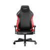 Игровое компьютерное кресло, DX Racer, GC/XXLTK23LTA/NR, Tank series, Рекомендуемый рост: до 190 см, Рекомендуемый вес: до 160 кг, Эко-кожа, Металлическая основа кресла, Угол наклона 135°, Механизм качания: топ-ган, 4D подлокотники, Чёрно-красный