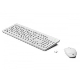 Клавиатура и мышь HP 3L1F0AA 230 Wireless Mouse and Keyboard Combo (White) RUSS