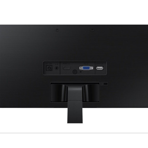 Изогнутый Монитор 27" SAMSUNG Essential S3 LS27D364GAIXCI, VA , R1800, 1920x1080 FHD, 100Hz, 4мс, 250кд/м2, 3000:1, 1xHDMI, 1xDSub Черный