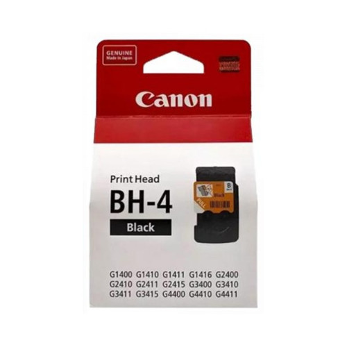 Зап. часть Печатающая головка, Canon, BH-4 EMB Black, 0691C002