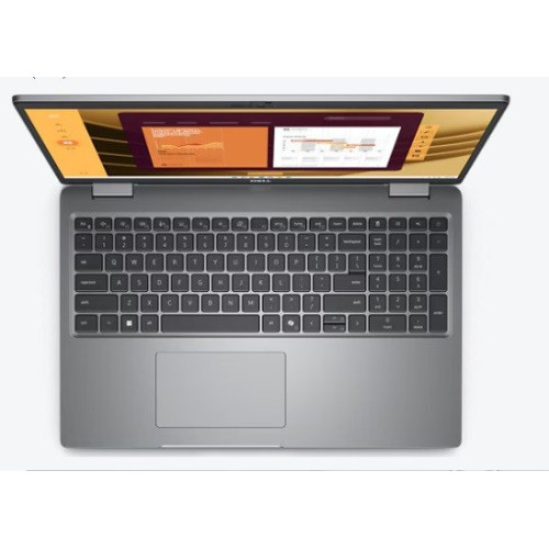 Ноутбук Dell/Latitude 5550/3Y/Core Ultra 7/165U/1,7 GHz/16 Gb (2x8Gb)/1Tb NVMe SSD/15,6'' FHD IPS 250nits/Wi-Fi 6/BT 5.3/Win11 Pro/64/Backlit Keyboard
