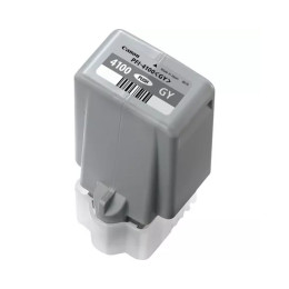 Чернильный картридж, Canon, PFI-4100 Grey, 6783C001AA, для imagePROGRAF PRO-1100, 80 мл